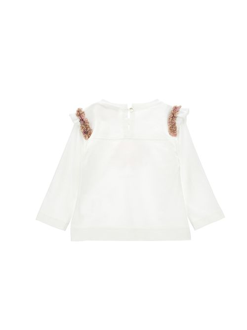 T-shirt, bambina, con galette. MONNALISA | 39H602 80020001